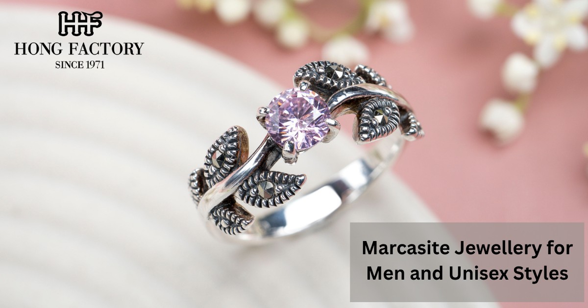 Marcasite Jewellery for Men and Unisex Styles