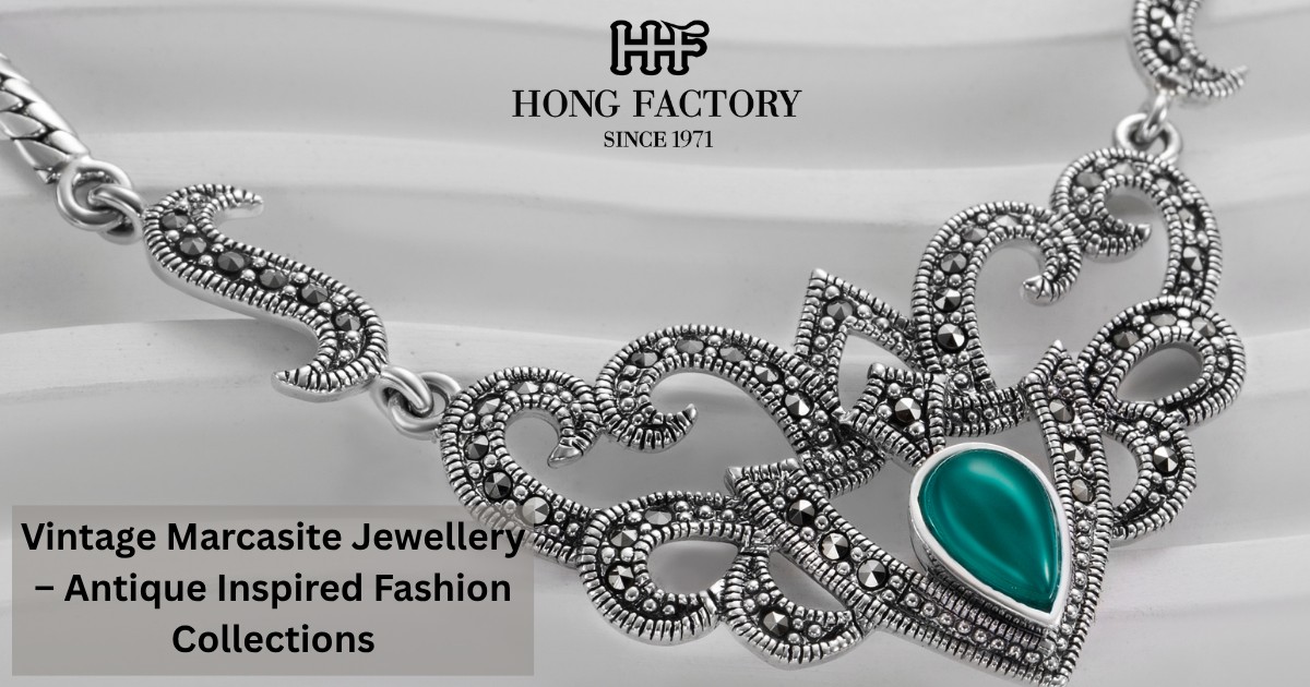 Vintage Marcasite Jewellery – Antique Inspired Fashion Collections