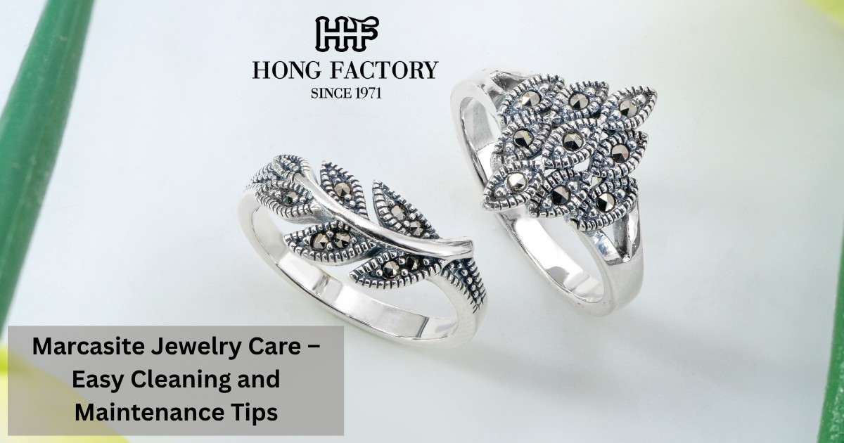 Marcasite Jewelry Care – Easy Cleaning and Maintenance Tips