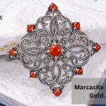 Marcasite Silver vs White Gold Jewellery