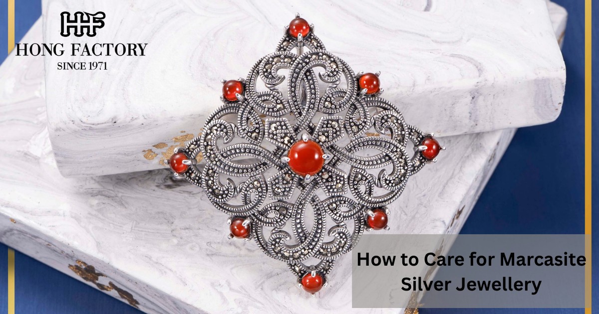 How to Care for Marcasite Silver Jewellery