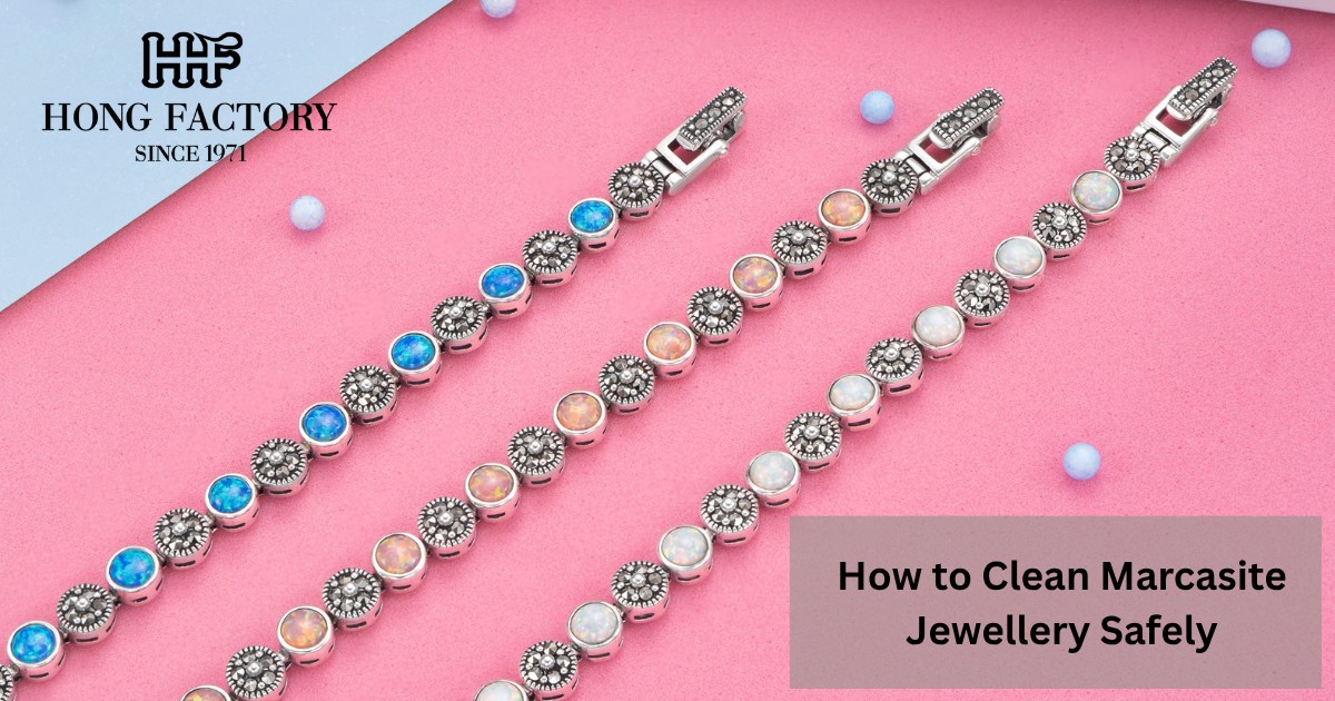 How to Clean Marcasite Jewellery Safely