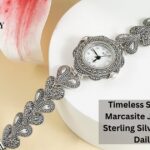 Timeless Sterling Silver Marcasite Jewelry – Best Sterling Silver Jewelry for Daily Wear