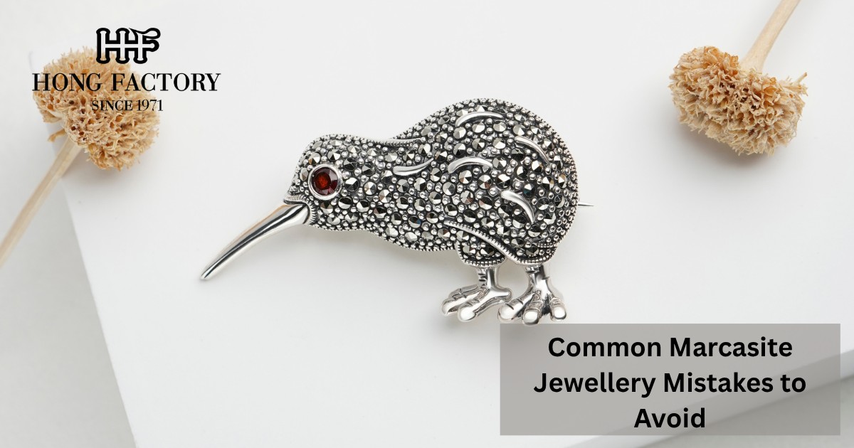 Common Marcasite Jewellery Mistakes to Avoid