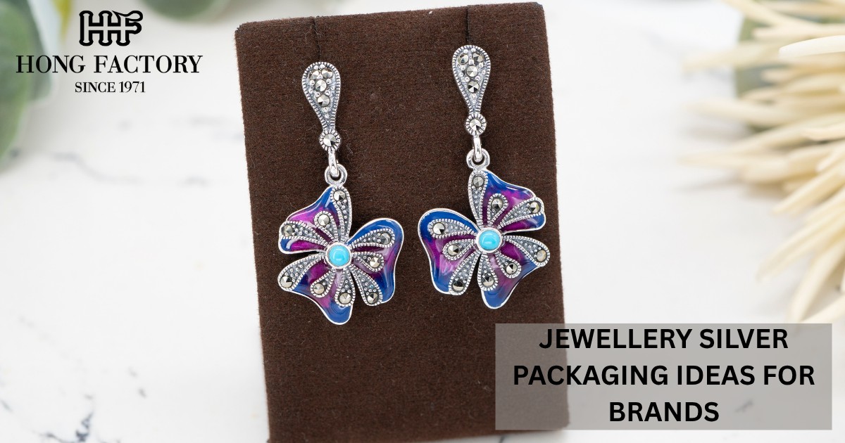 JEWELLERY SILVER PACKAGING IDEAS FOR BRANDS