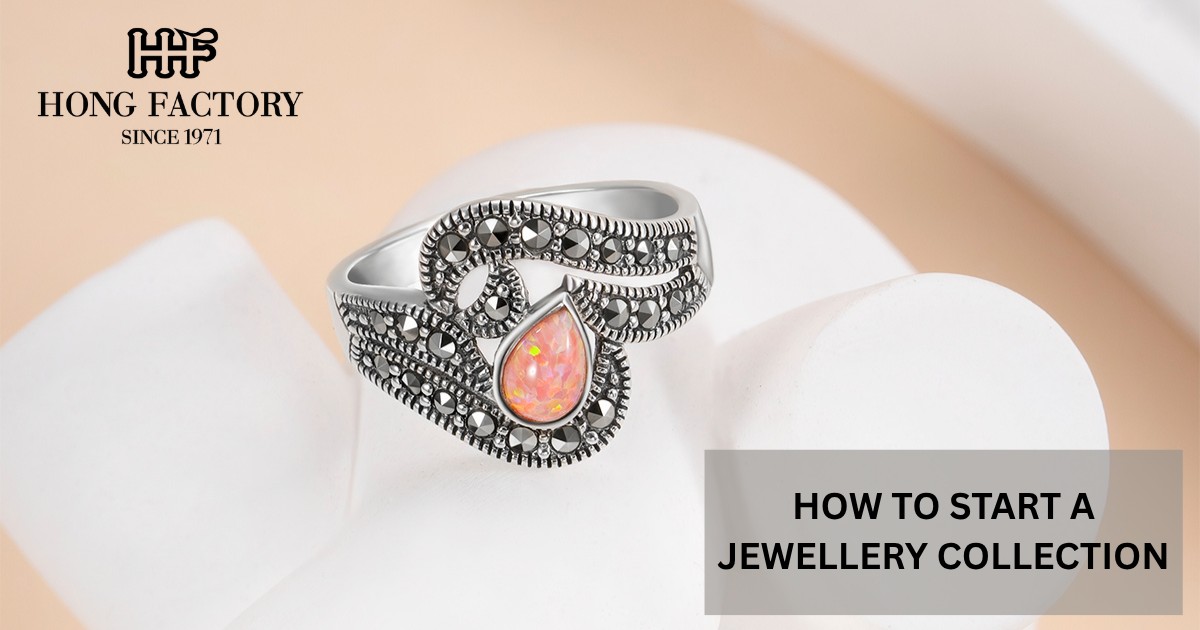 HOW TO START A JEWELLERY COLLECTION