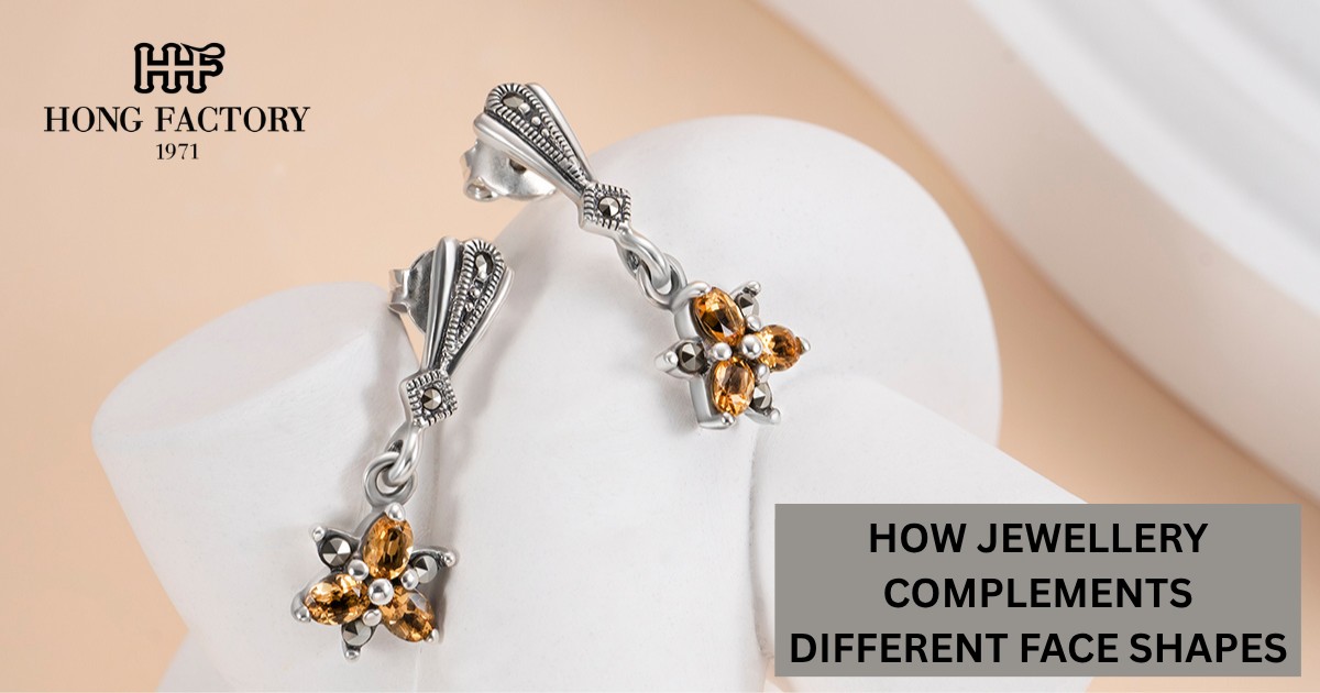 HOW JEWELLERY COMPLEMENTS DIFFERENT FACE SHAPES