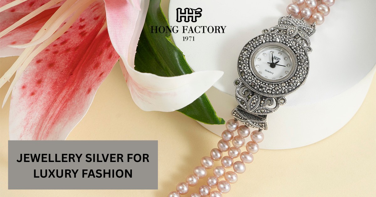 JEWELLERY SILVER FOR LUXURY FASHION