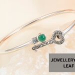 JEWELLERY SILVER WITH LEAF MOTIFS