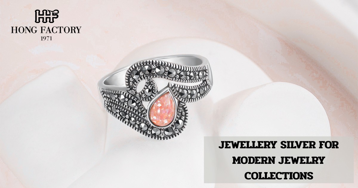 JEWELLERY SILVER FOR MODERN JEWELRY COLLECTIONS