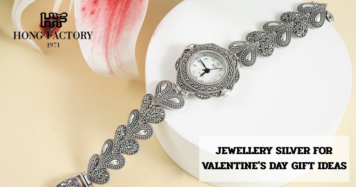 JEWELLERY SILVER FOR VALENTINE'S DAY GIFT IDEAS