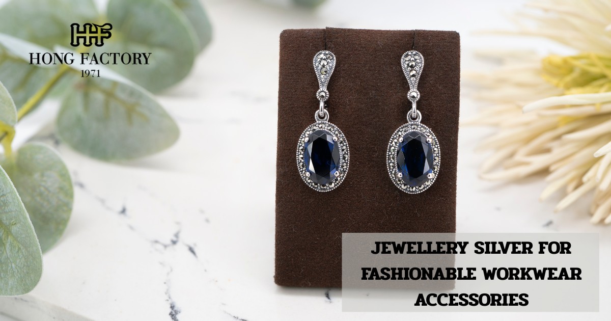 JEWELLERY SILVER FOR FASHIONABLE WORKWEAR ACCESSORIES