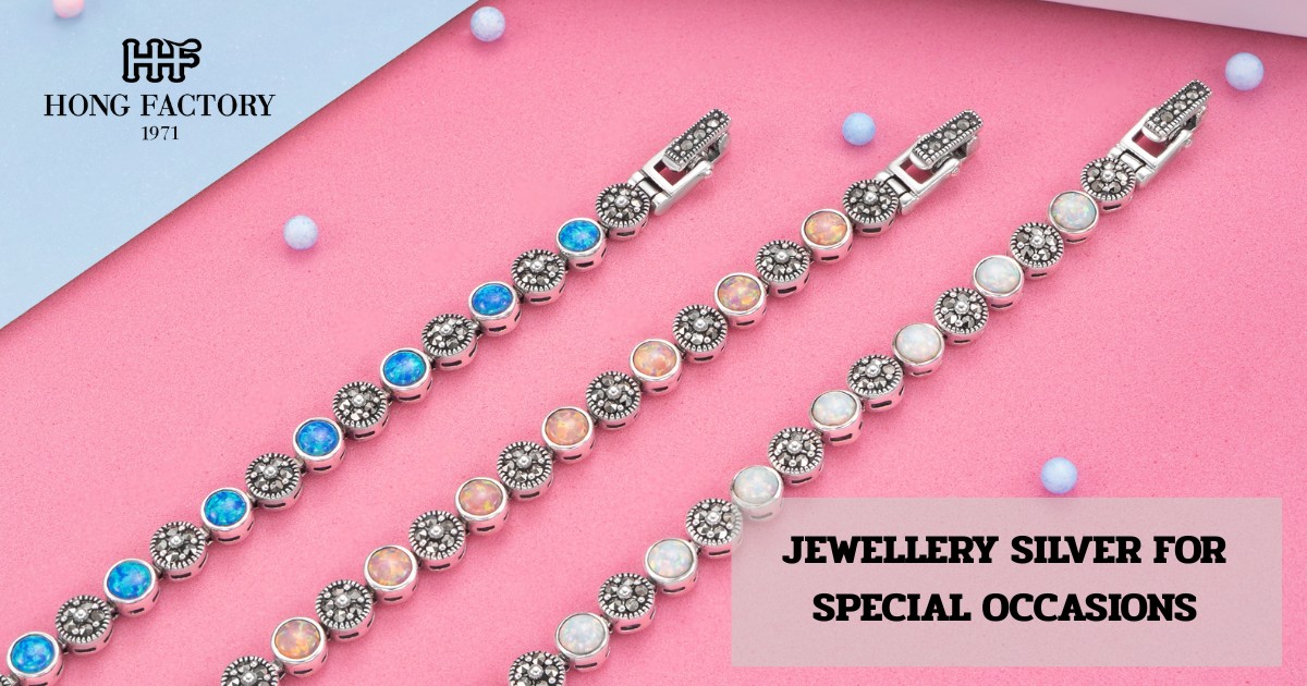 JEWELLERY SILVER FOR SPECIAL OCCASIONS