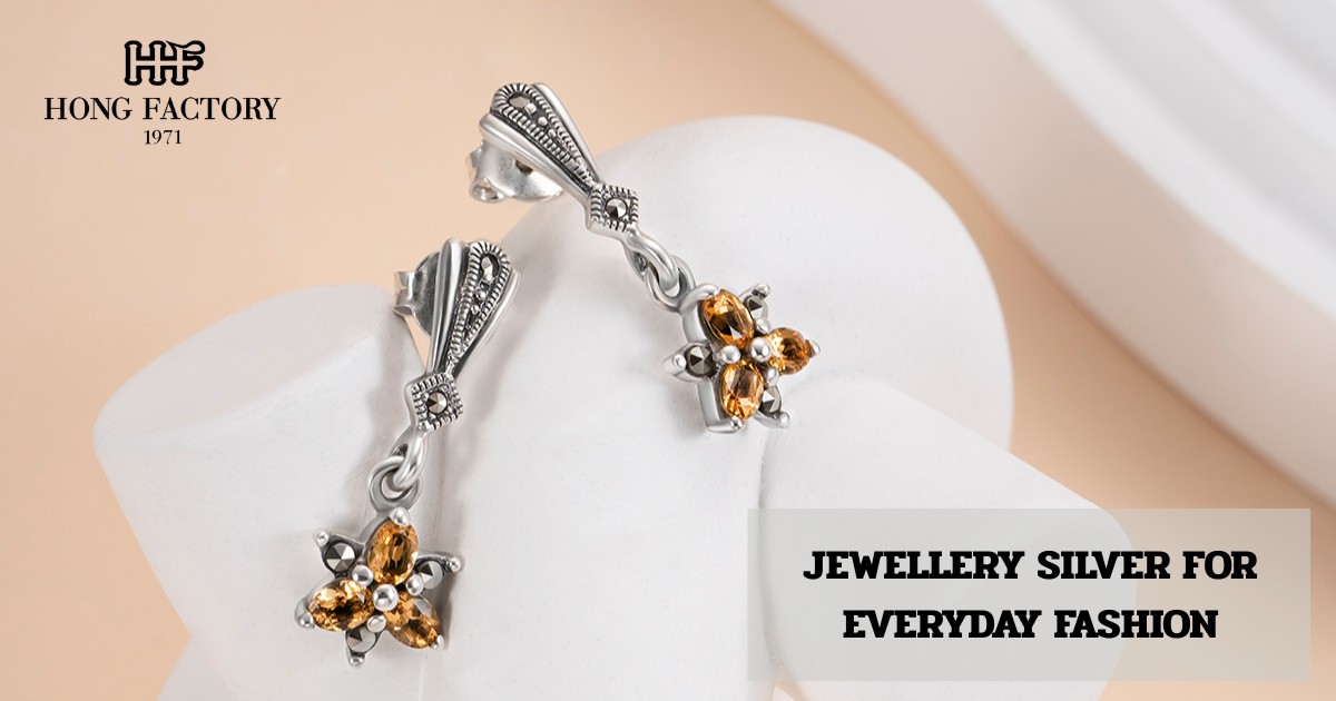 JEWELLERY SILVER FOR EVERYDAY FASHION