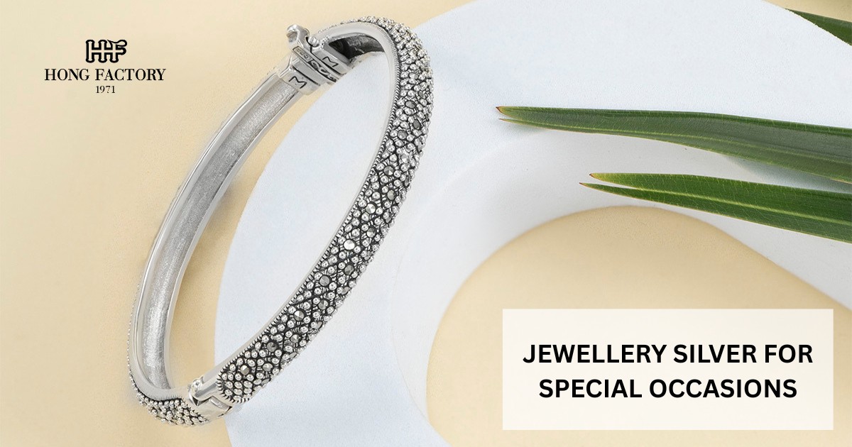 JEWELLERY SILVER FOR SPECIAL OCCASIONS