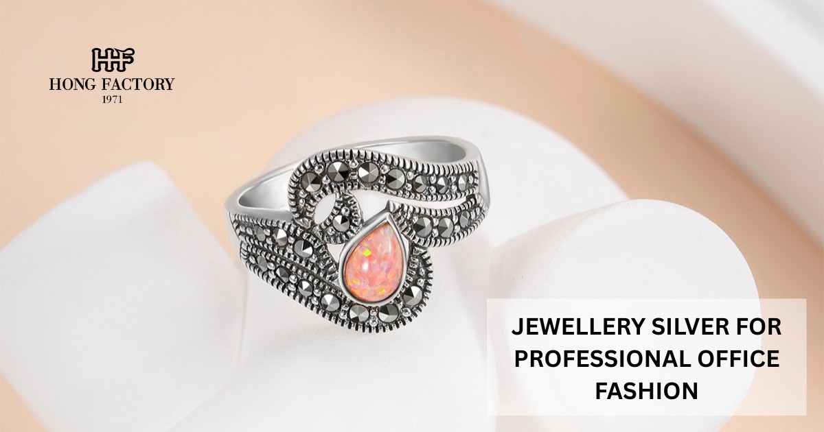 JEWELLERY SILVER FOR PROFESSIONAL OFFICE FASHION