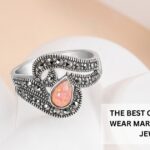 The Best Occasions to Wear Marcasite Silver Jewelry