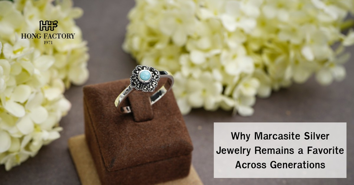 Why Marcasite Silver Jewelry Remains a Favorite Across Generations