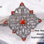 How Marcasite Silver Jewelry Creates a Sophisticated Look Without Effort