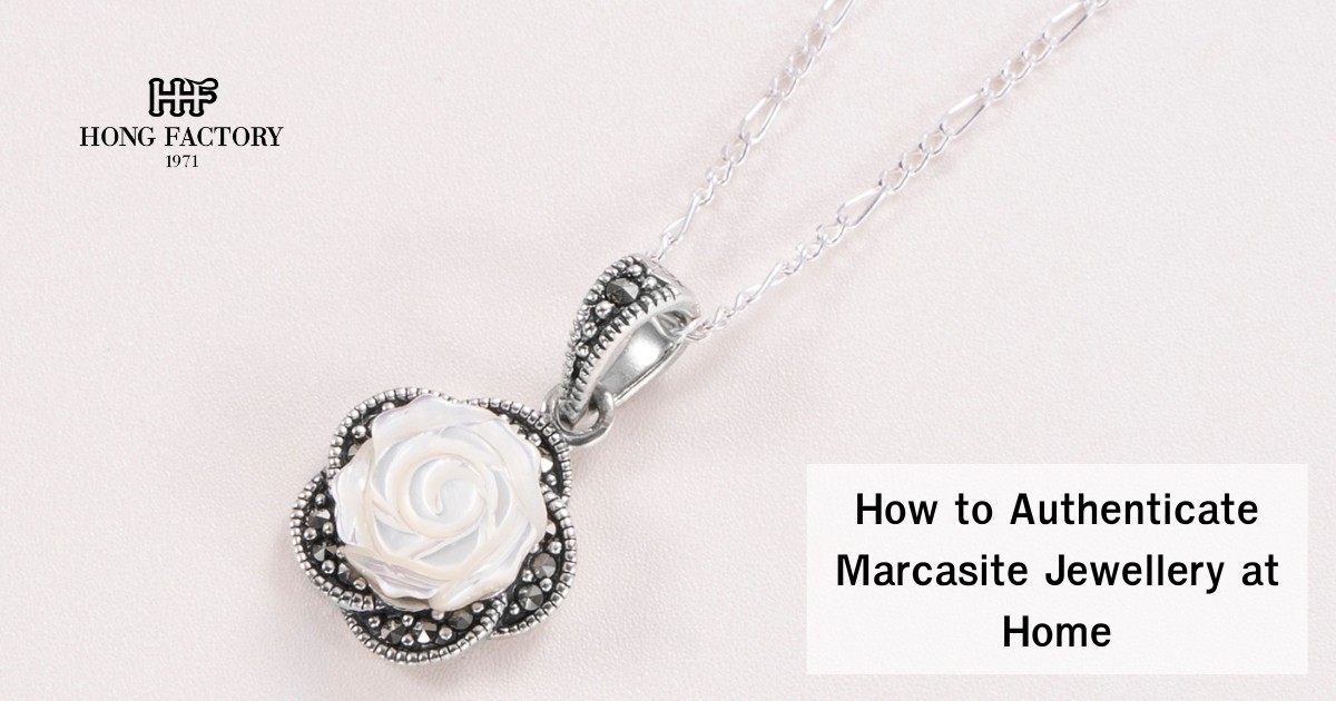 How to Authenticate Marcasite Jewellery at Home