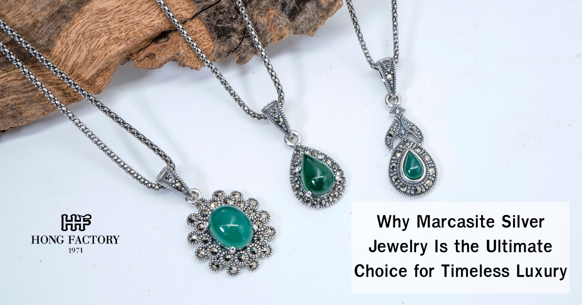 Why Marcasite Silver Jewelry Is the Ultimate Choice for Timeless Luxury