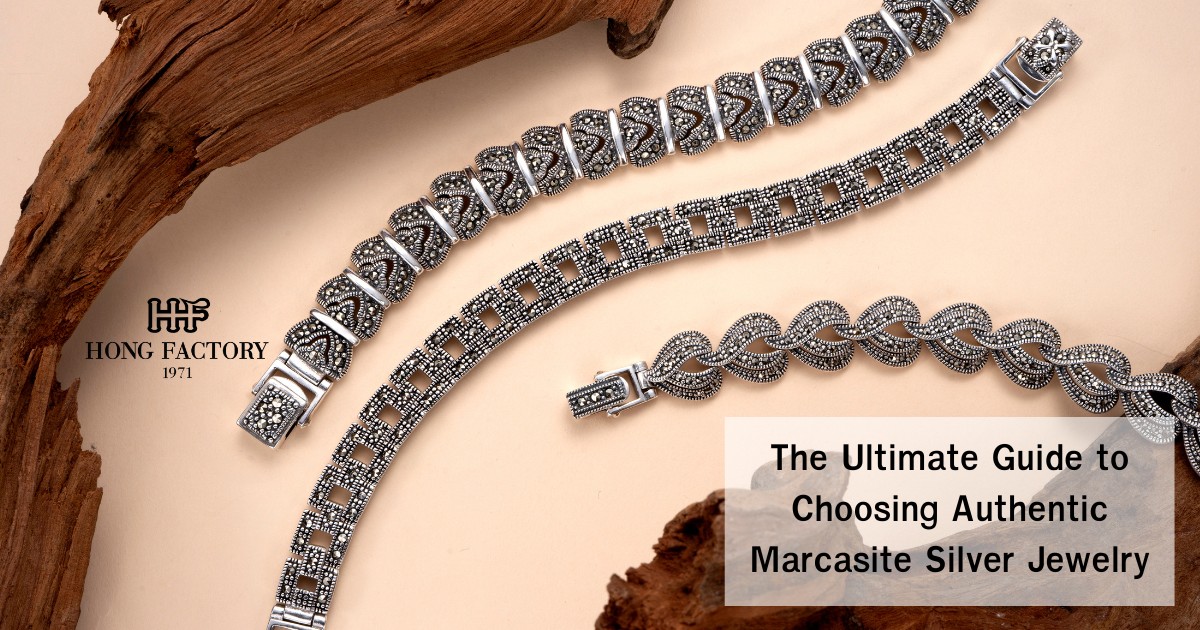 The Ultimate Guide to Choosing Authentic Marcasite Silver Jewelry