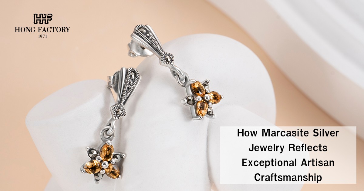 How Marcasite Silver Jewelry Reflects Exceptional Artisan Craftsmanship