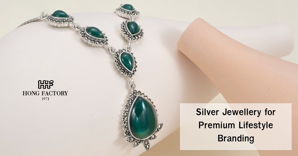 Silver Jewellery for Premium Lifestyle Branding