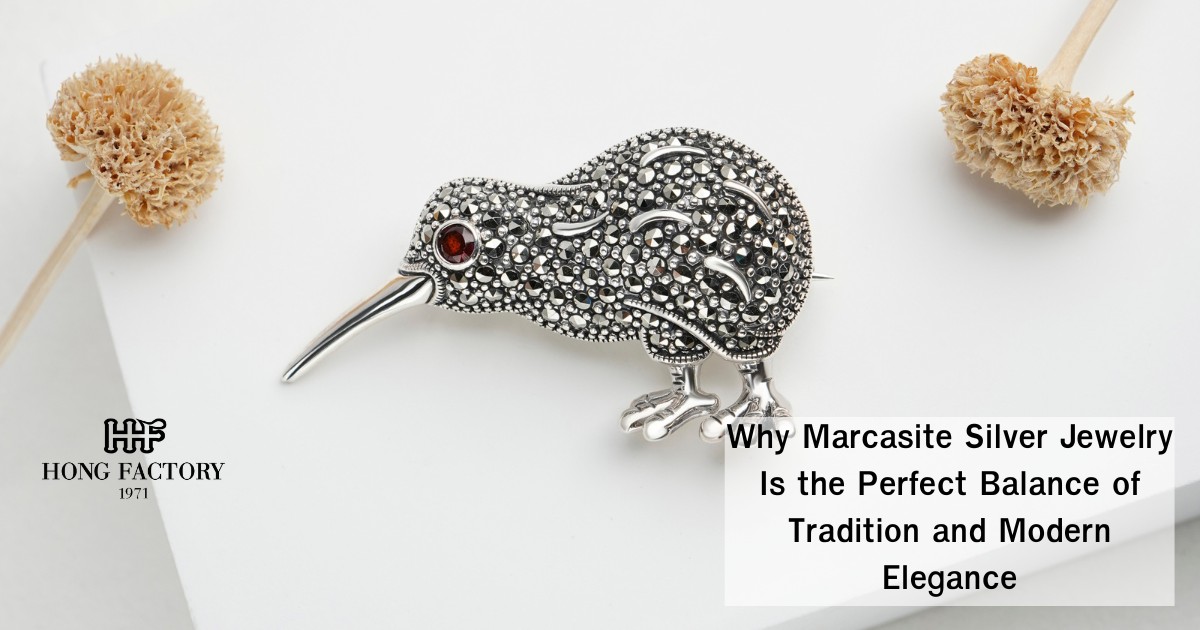 Why Marcasite Silver Jewelry Is the Perfect Balance of Tradition and Modern Elegance
