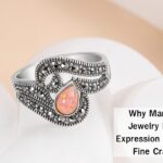 Why Marcasite Silver Jewelry Is a Timeless Expression of Elegance and Fine Craftsmanship