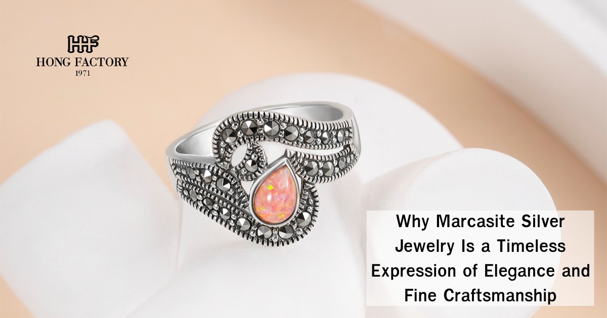 Why Marcasite Silver Jewelry Is a Timeless Expression of Elegance and Fine Craftsmanship