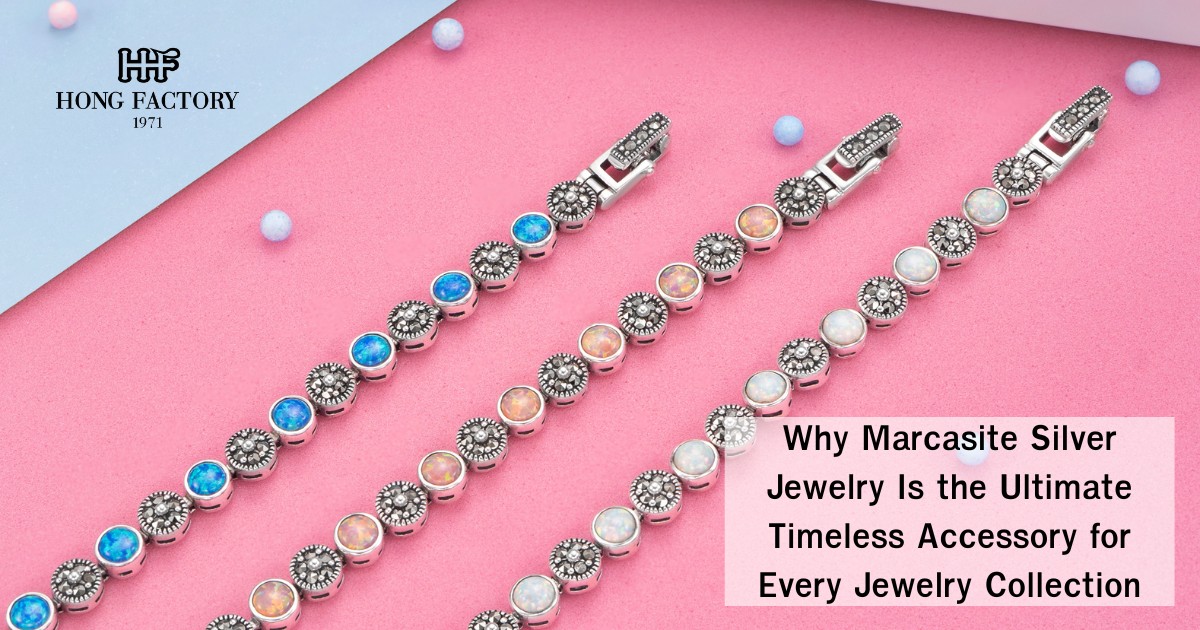 Why Marcasite Silver Jewelry Is the Ultimate Timeless Accessory for Every Jewelry Collection