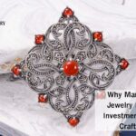 Why Marcasite Silver Jewelry Is a Timeless Investment in Style and Craftsmanship