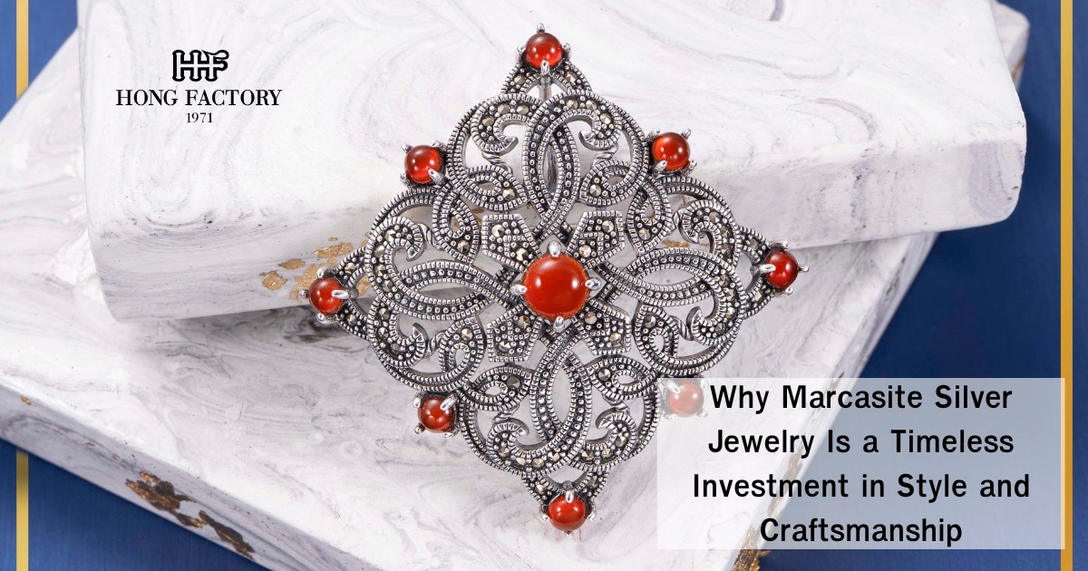 Why Marcasite Silver Jewelry Is a Timeless Investment in Style and Craftsmanship