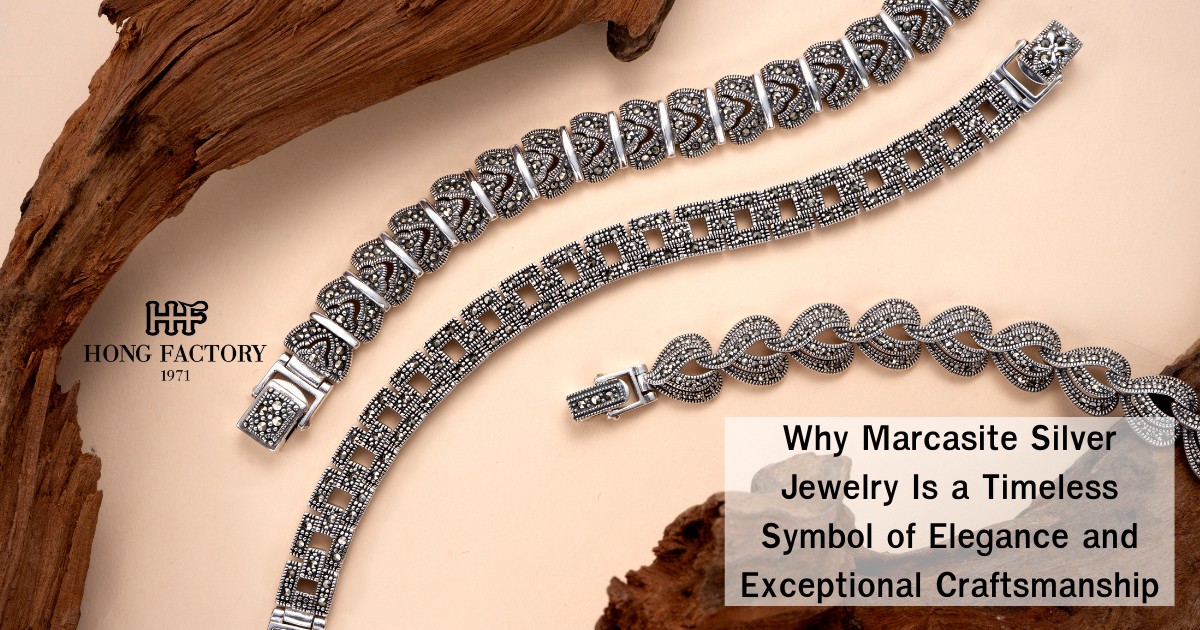 Why Marcasite Silver Jewelry Is a Timeless Symbol of Elegance and Exceptional Craftsmanship