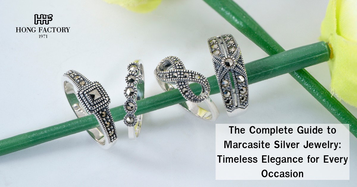 The Complete Guide to Marcasite Silver Jewelry: Timeless Elegance for Every Occasion