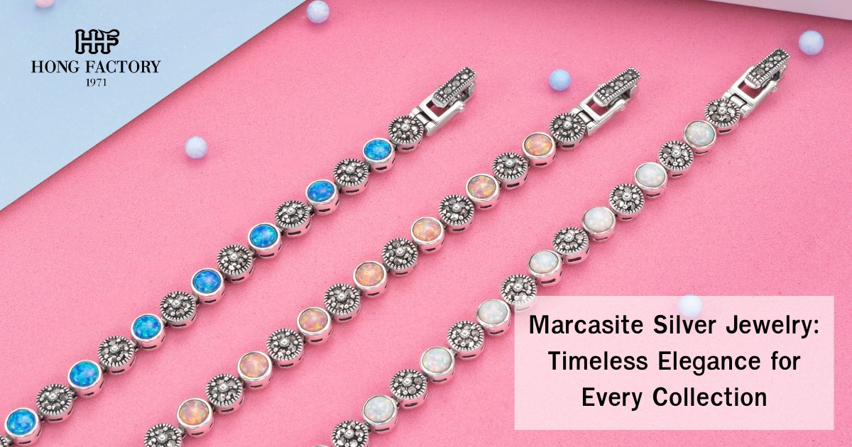 Marcasite Silver Jewelry: Timeless Elegance for Every Collection