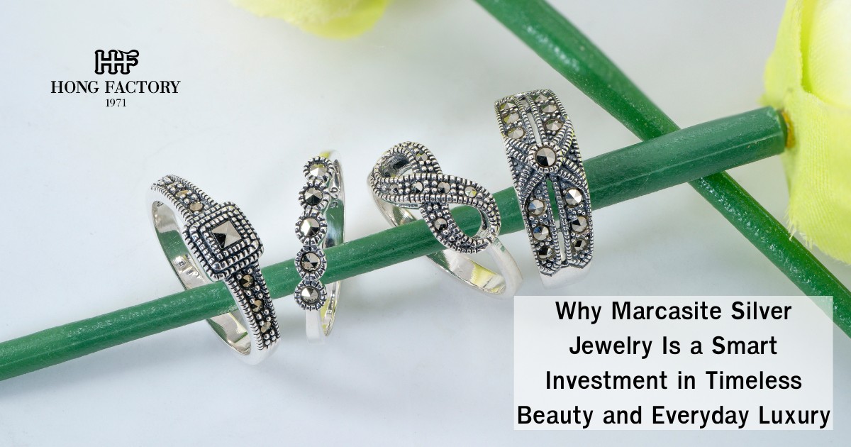 Why Marcasite Silver Jewelry Is a Smart Investment in Timeless Beauty and Everyday Luxury