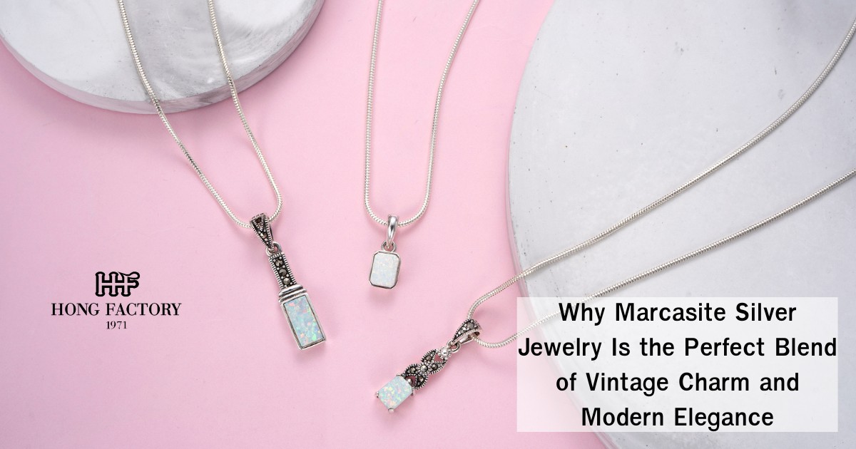 Why Marcasite Silver Jewelry Is the Perfect Blend of Vintage Charm and Modern Elegance
