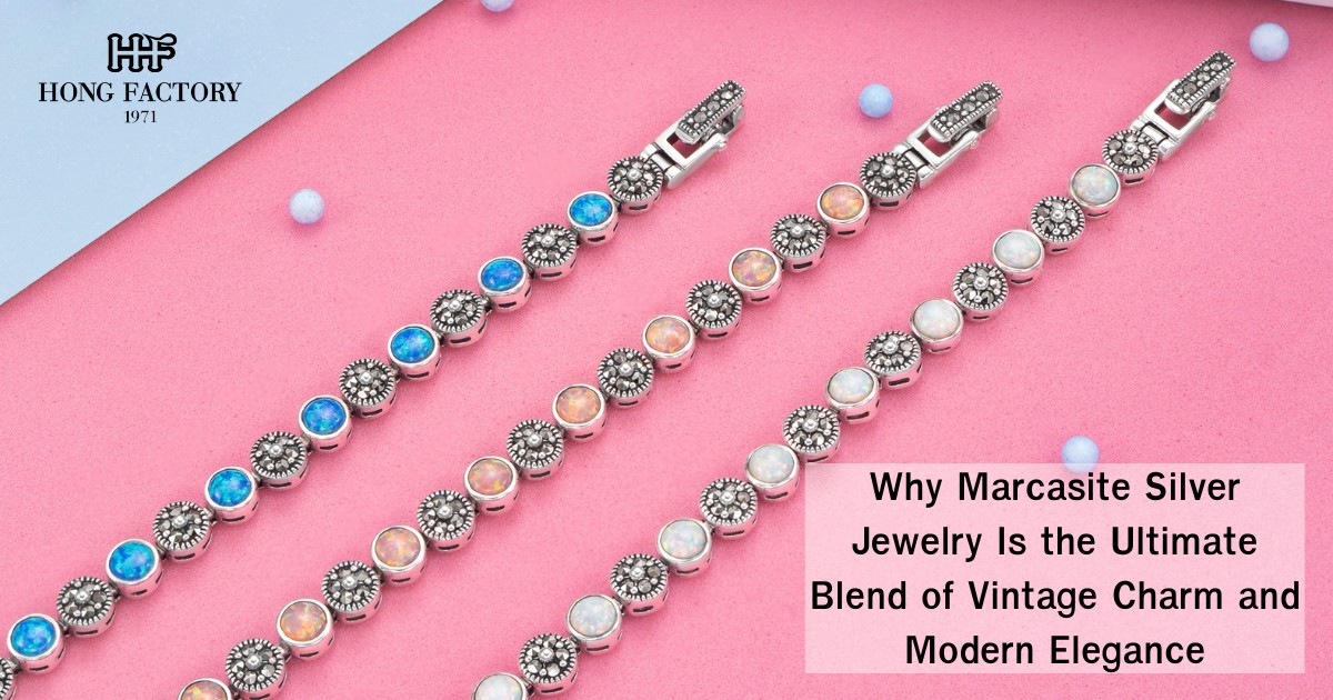 Why Marcasite Silver Jewelry Is the Ultimate Blend of Vintage Charm and Modern Elegance