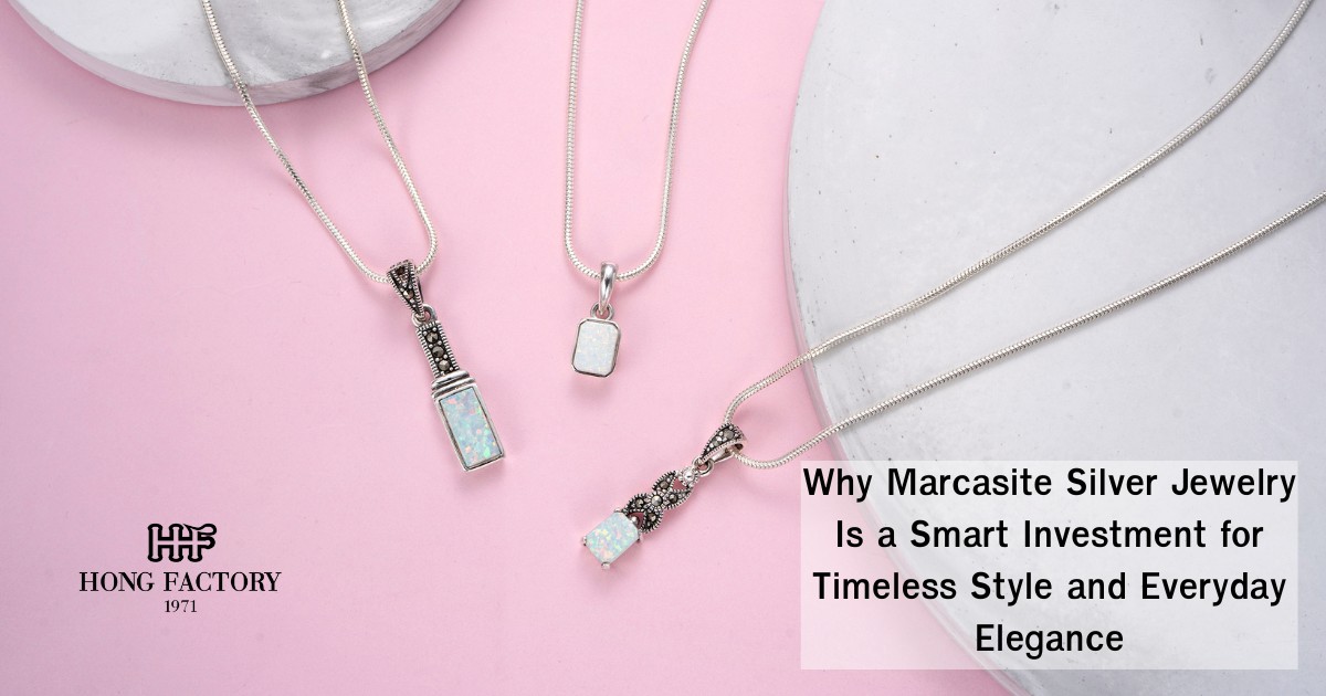 Why Marcasite Silver Jewelry Is a Smart Investment for Timeless Style and Everyday Elegance