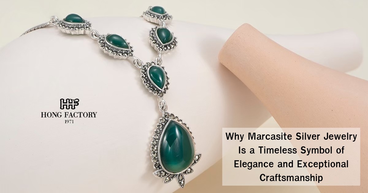 Why Marcasite Silver Jewelry Is a Timeless Symbol of Elegance and Exceptional Craftsmanship